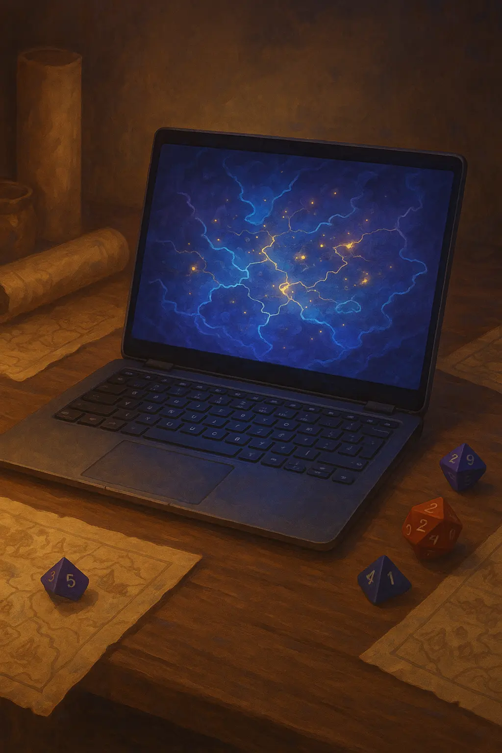 Even a wizard’s apprentice can set this up. No arcane degree required